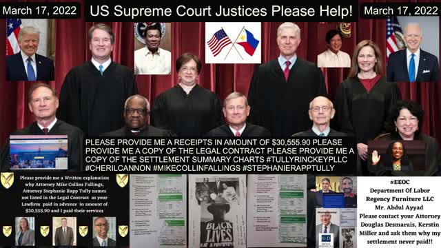 DCBAR / Tully Rinckey PLLC / Cheri L. Cannon / Mike Collin Fallings / Supreme Court