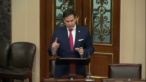 Rubio Speaks on Senate Floor After Democrats Object to Passage of Uyghur Forced Labor Prevention Act