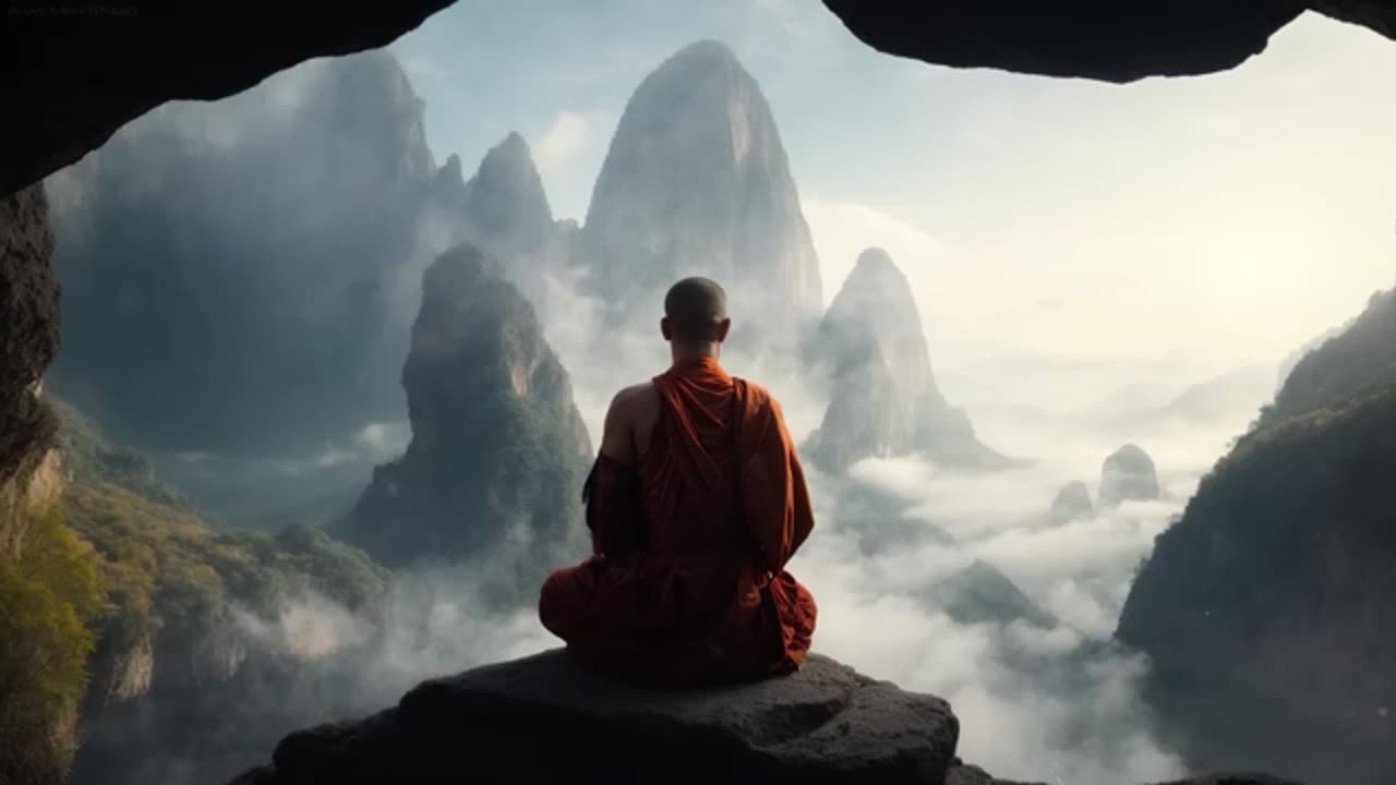 Calm Mountains - Tibetan Healing Relaxation Music - Ethereal Meditative Ambient Music