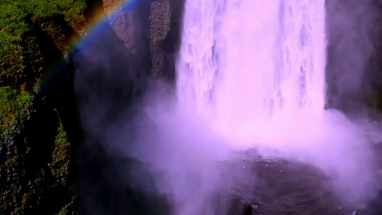 Skogafoss Waterfall, Iceland