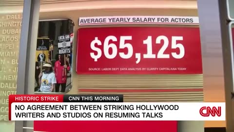 SAG-AFTRA president shares what 86%