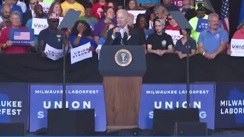 Biden's Definition Of Democracy!!