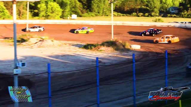 7-29-22 Cyber Stock Heats Winston Speedway