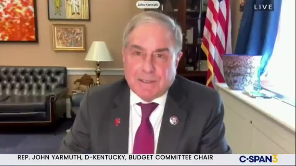 Dem Budget Chairman Makes HUGE Gaffe