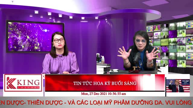 TIN TỨC HOA KỲ BUỔI SÁNG - 12/27/2021 - King Channel - Old2024 Channel