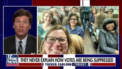 Tucker mocks 'truly heroic' Texas Democratic fugitives