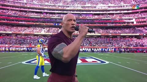 The Rock's speech was something, wasn't it? #SuperBowl