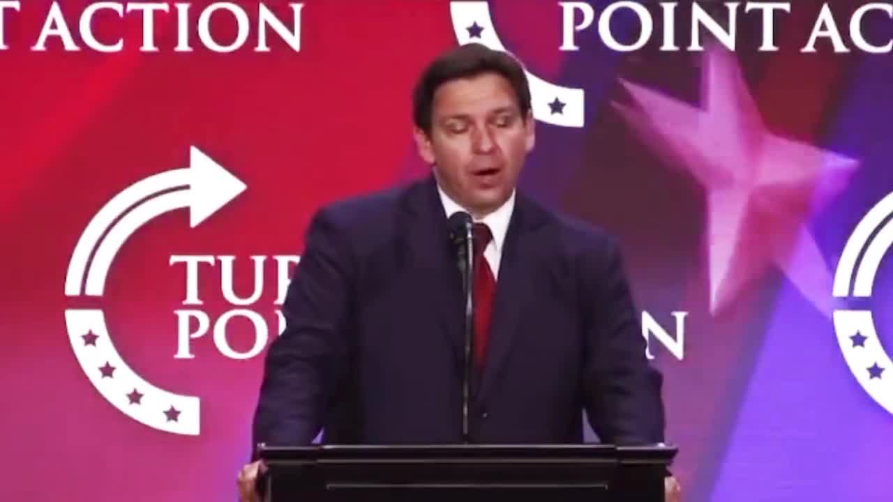 DeSantis on Maralago. Truth.