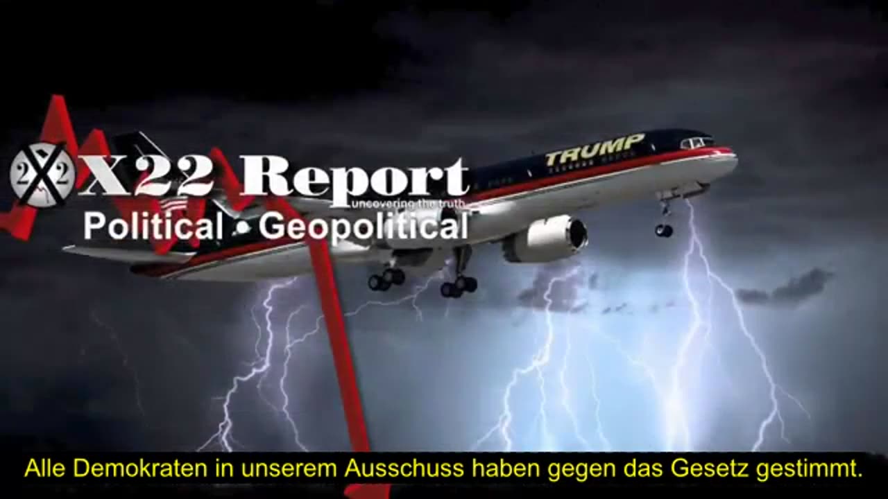 X22 Report vom 16.05.2024 - Deep State Illusion entlarvt