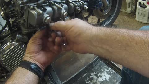 Installing #30 pilot jets