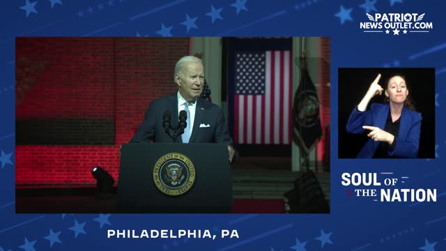 Joe Biden's "Blood of the Nation" Speech 09/01/2022