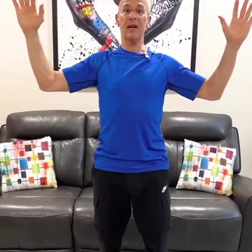 Do this to build a good posture 👆 - Instagram - @motivationaldoc