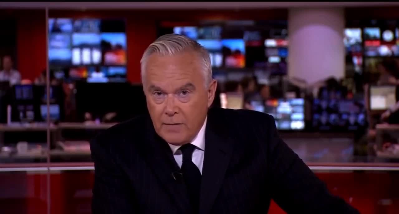 BBC announced the death of Queen Elizabeth II