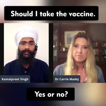Get vaccinated or not in one minute/