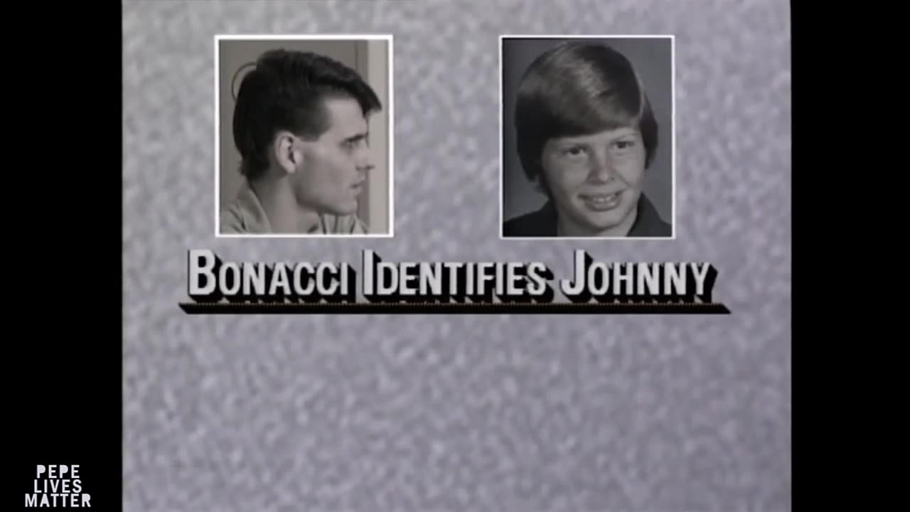 Paul Bonacci Identifies Johnny Gosch