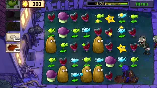 Plants vs Zombies - Beghouled