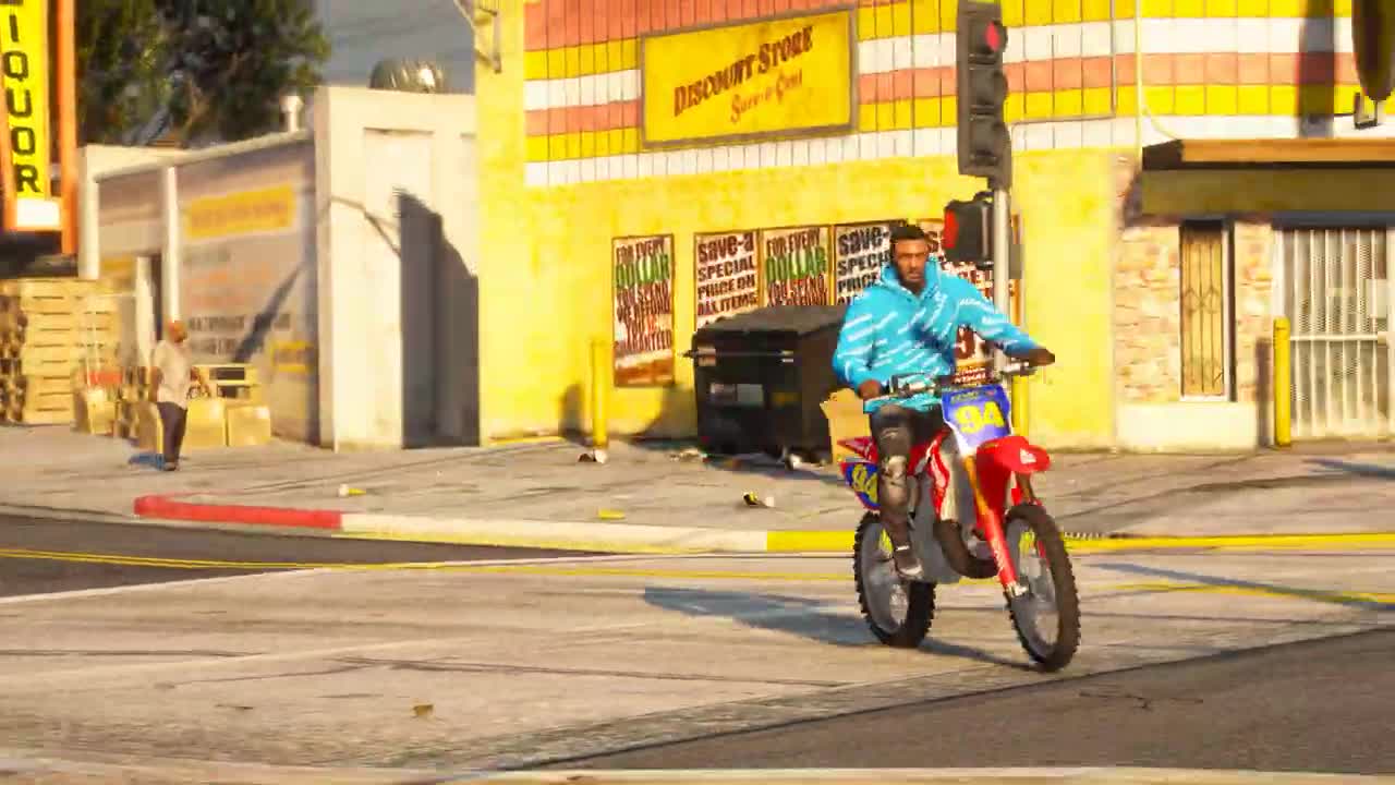 The Best Times On GTA5 BIKELIFE | 2006 Honda CR250