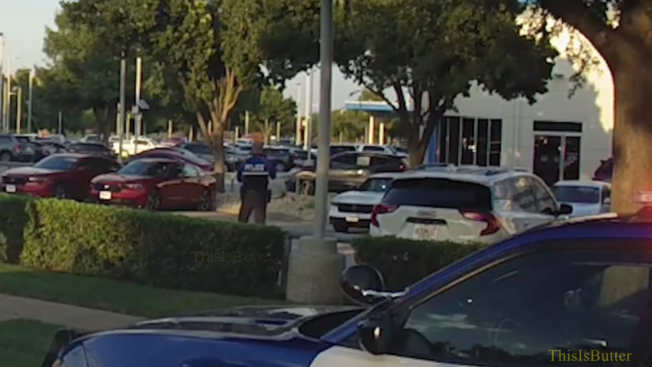 Arlington Police release body, dash cam video of dealership shooting