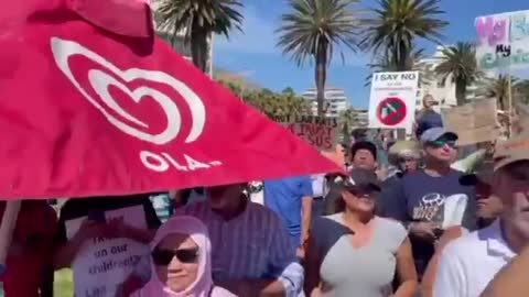 SOUTH AFRICA STANDING UP.