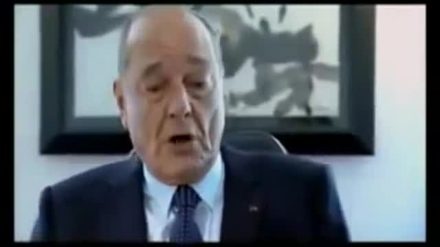 JACQUES CHIRAC PARLE DU PILLAGE DE L'AFRIQUE PAR LA FRANCE