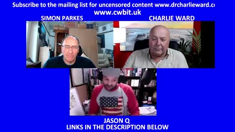 ARE YOU READY FOR THE TRUTH WITH JASON Q , SIMON PARKES & CHARLIE WARD