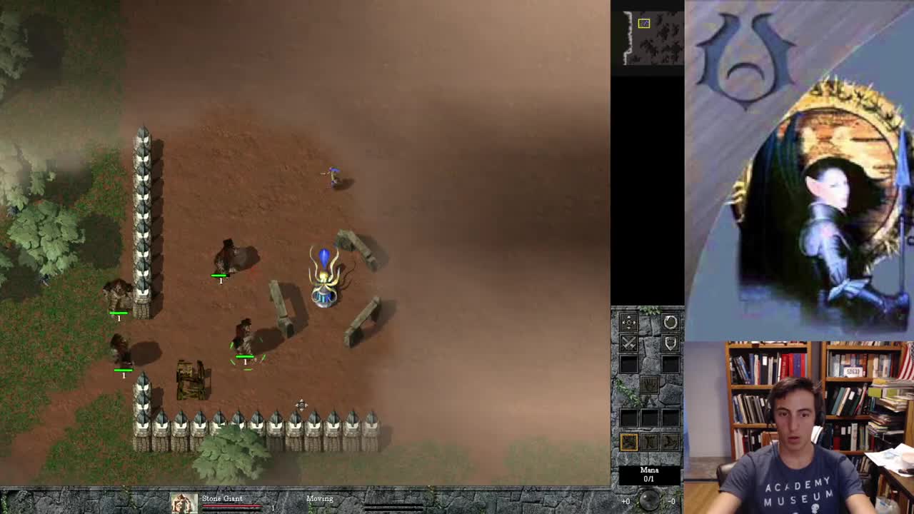 TA Kingdoms Campaign Ch 17 Walking Towers (No Pause, +10 Speed, No Saves)