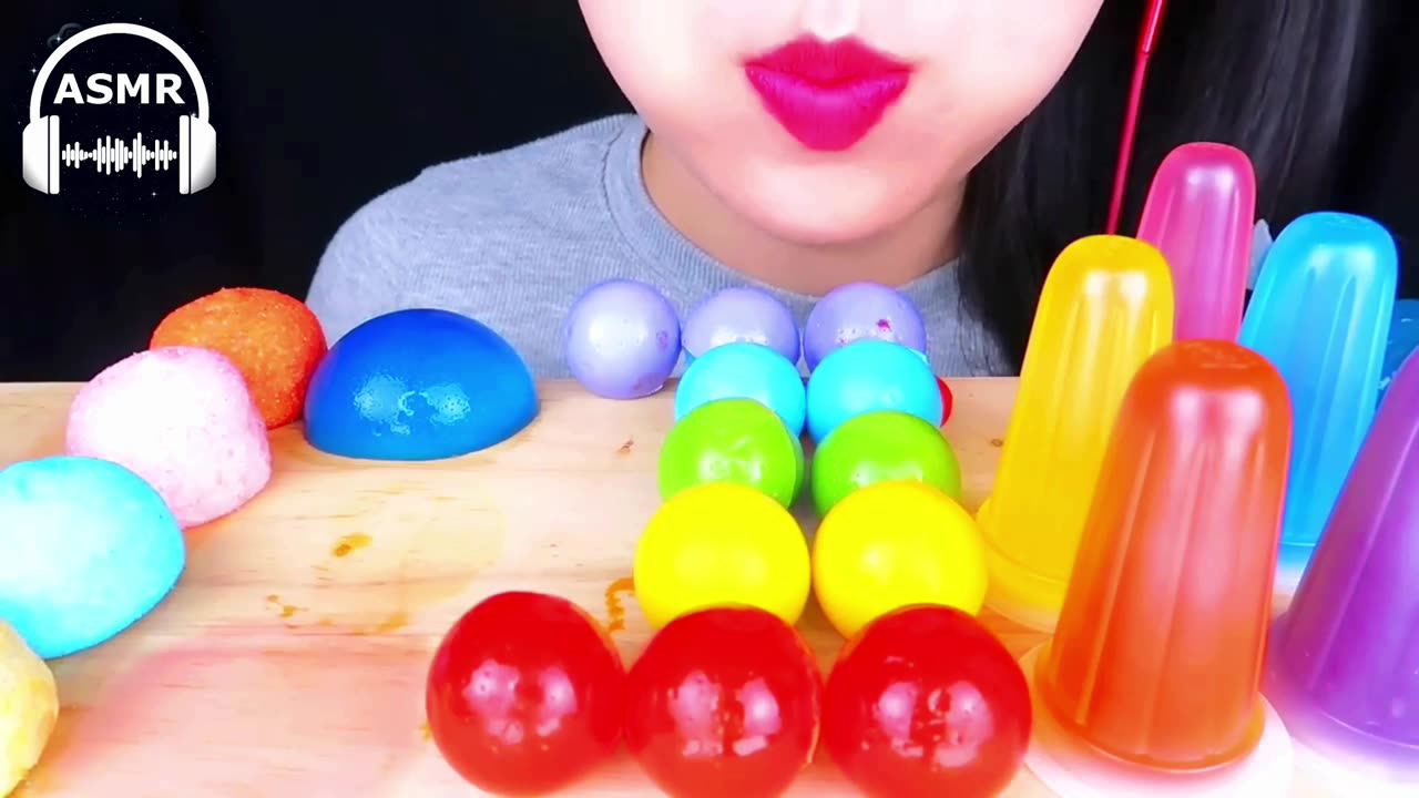 ASMR RAINBOW DESSERTS