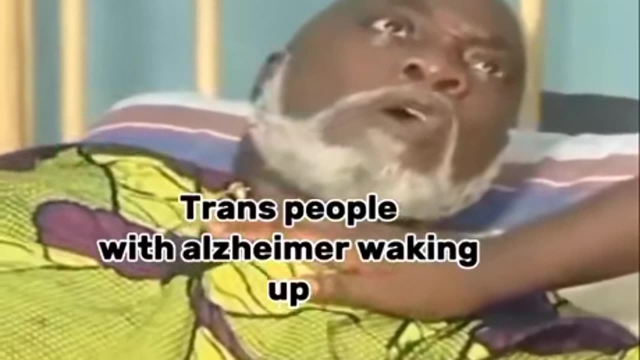 Trans People with Alzheimer waking up