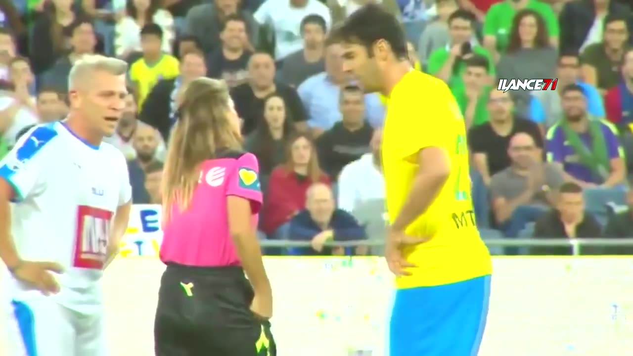 Rare Moments With Female Referees