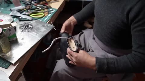 45 How to Make a Whole Leather Chelsea Boot by Hand