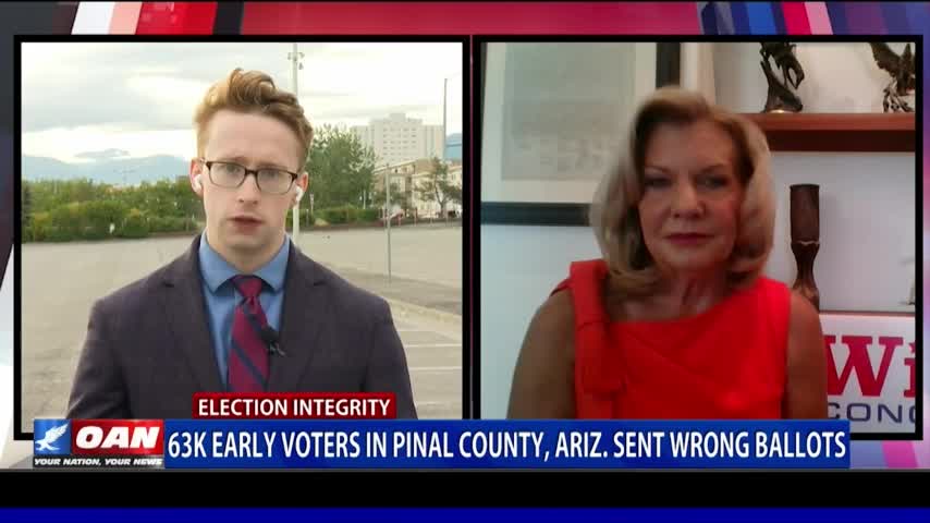 Rigged Election Again: 63K early voters in Pinal County, Ariz. sent wrong ballots