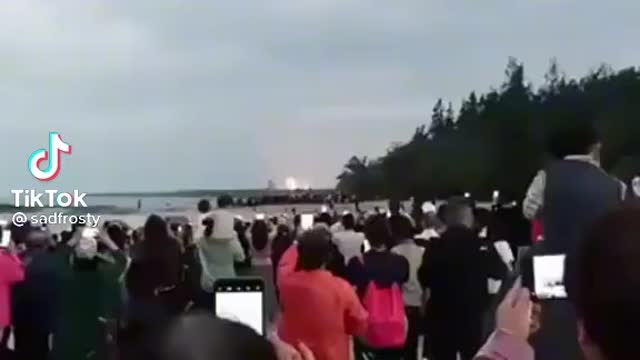 CHINA LAUNCHES ARTIFICIAL NEW SUN