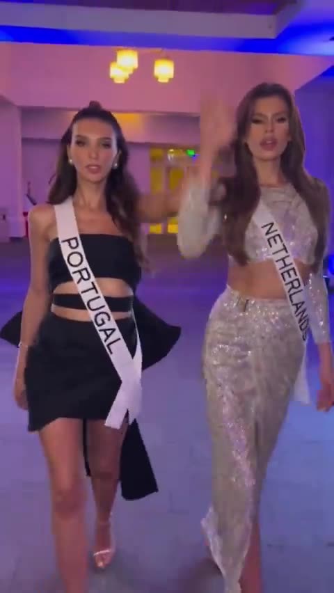 Miss Holanda y Portugal son dos hombres trans