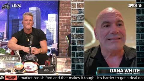 MUST-WATCH: Dana White GOES OFF after Trump shooting, reveals phone call