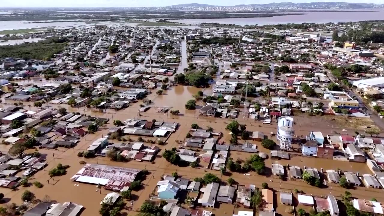 Climate change made Brazil floods more likely: experts