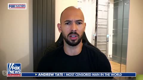 Andrew Tate Joins Tucker Carlson After Being Banned From Social Media