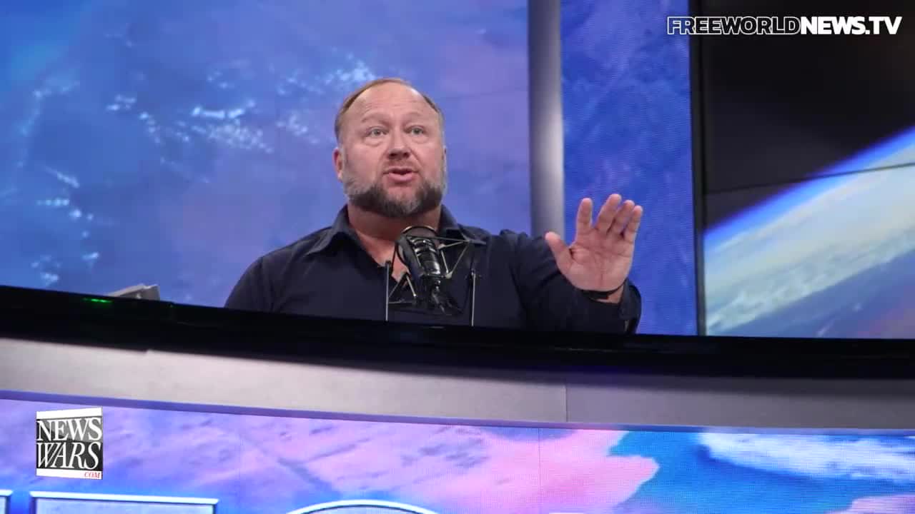 Alex Jones Show FULL SHOW 11/10/21