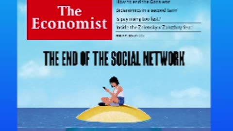 El Fin de la Redes Sociales - ¿Nunca fueron publicas y universales? - The Economist