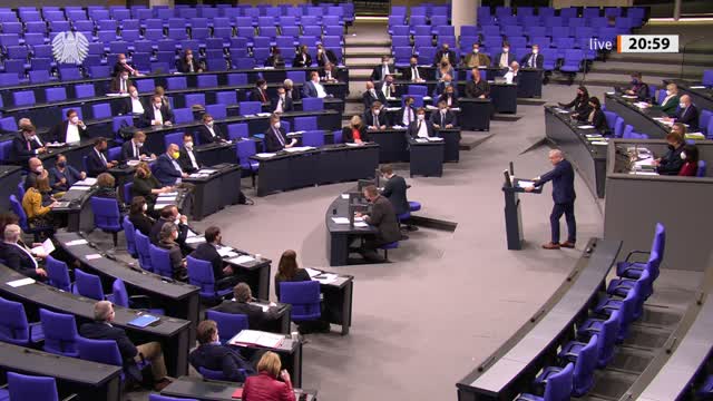 Marc Bernhard Rede vom 17.03.2022 - Absenkung der Kostenbelastungen durch die EEG-Umlage