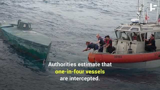 Narco Subs Are the Wave of the Future in Cocaine Smuggling