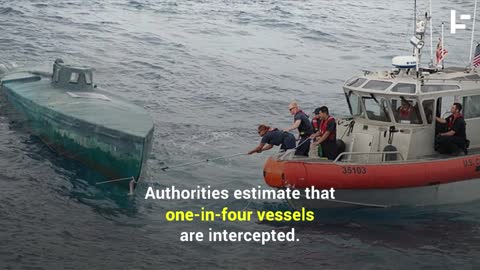 Narco Subs Are the Wave of the Future in Cocaine Smuggling