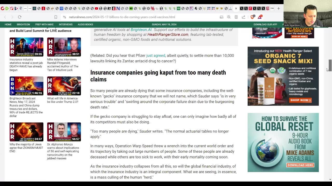 VACCINES: BILLIONS TO DIE? - Celebrities Are "Dying Suddenly" & New Fake Psyop Resistance Is Forming