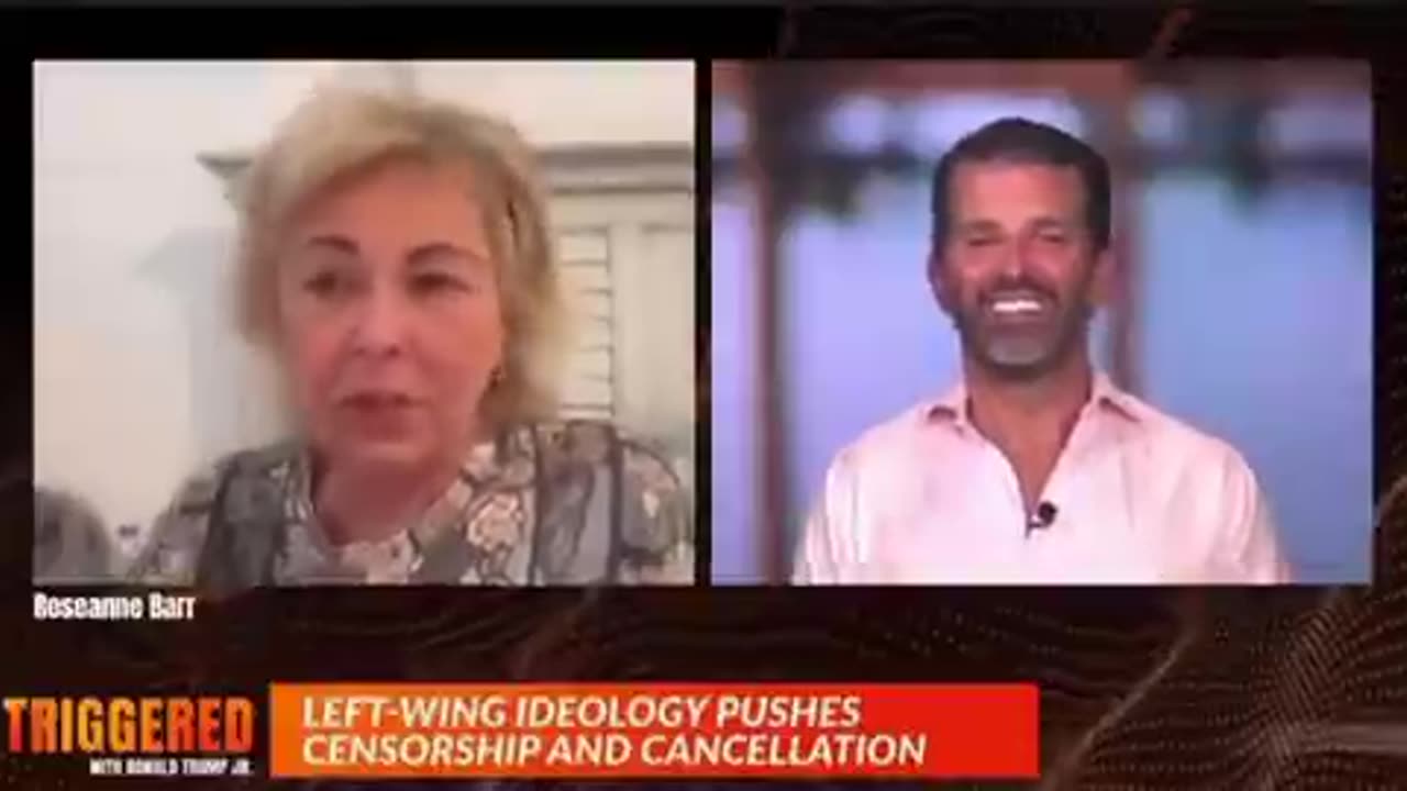 Truth Bombs Dropped On War Mongering Democrats By Roseanne Barr With Don Jr.