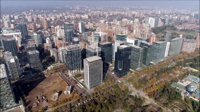 Phantom 4 Pro at Parque Araucano in Las Condes, Chile