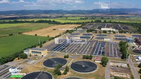 The Bulgarian water plant transforming waste into power and products