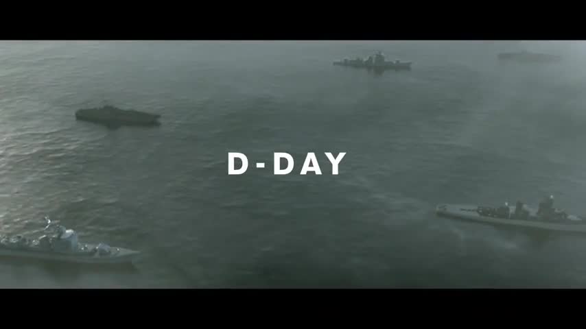 The trailer for the 2019 American World War II film D-Day