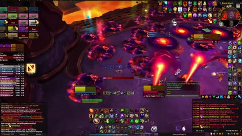 Mythic + Runs, maybe a Mythic Raid