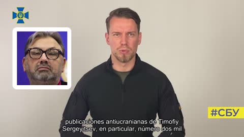 Ucrania ha anunciado la sospecha de dos ideólogos de la desnazificación, son buscados