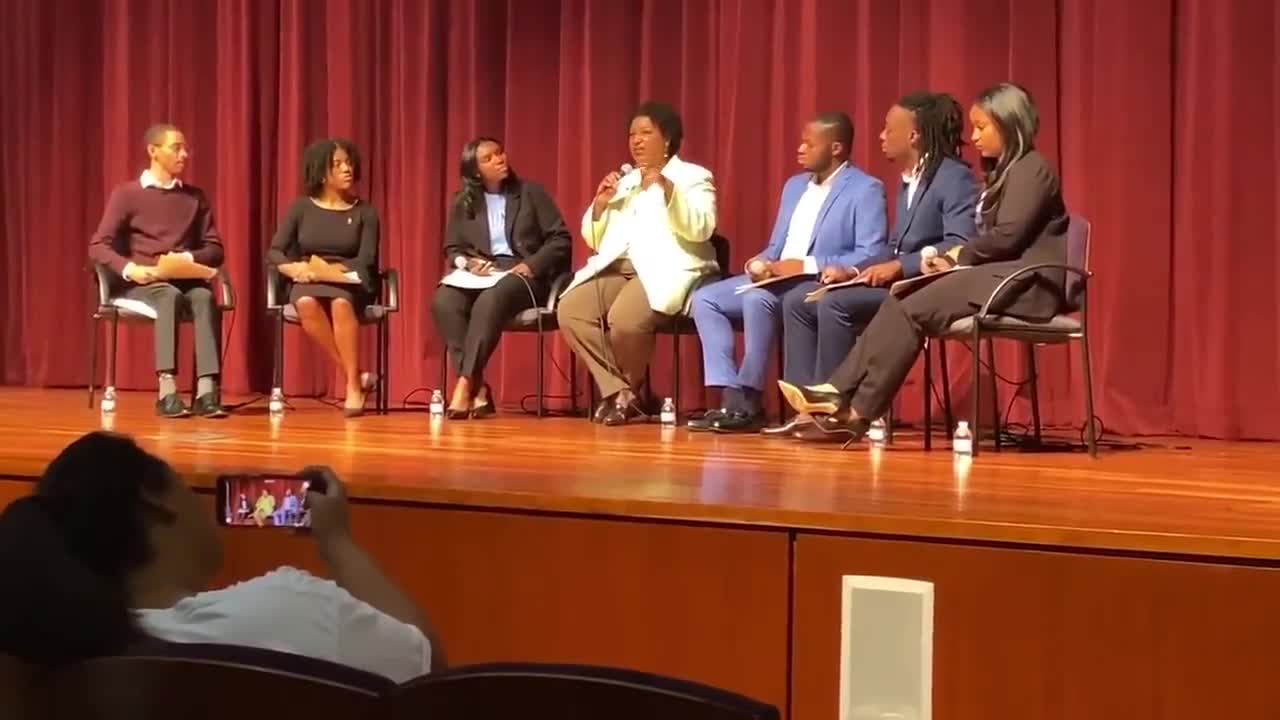 Stacey Abrams Rattles Off CRAZY Conspiracy Theory: "No Such Thing As A Heartbeat At Six Weeks"