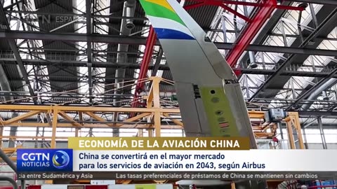 China se convertirá en el mayor mercado para los servicios de aviación en 2043